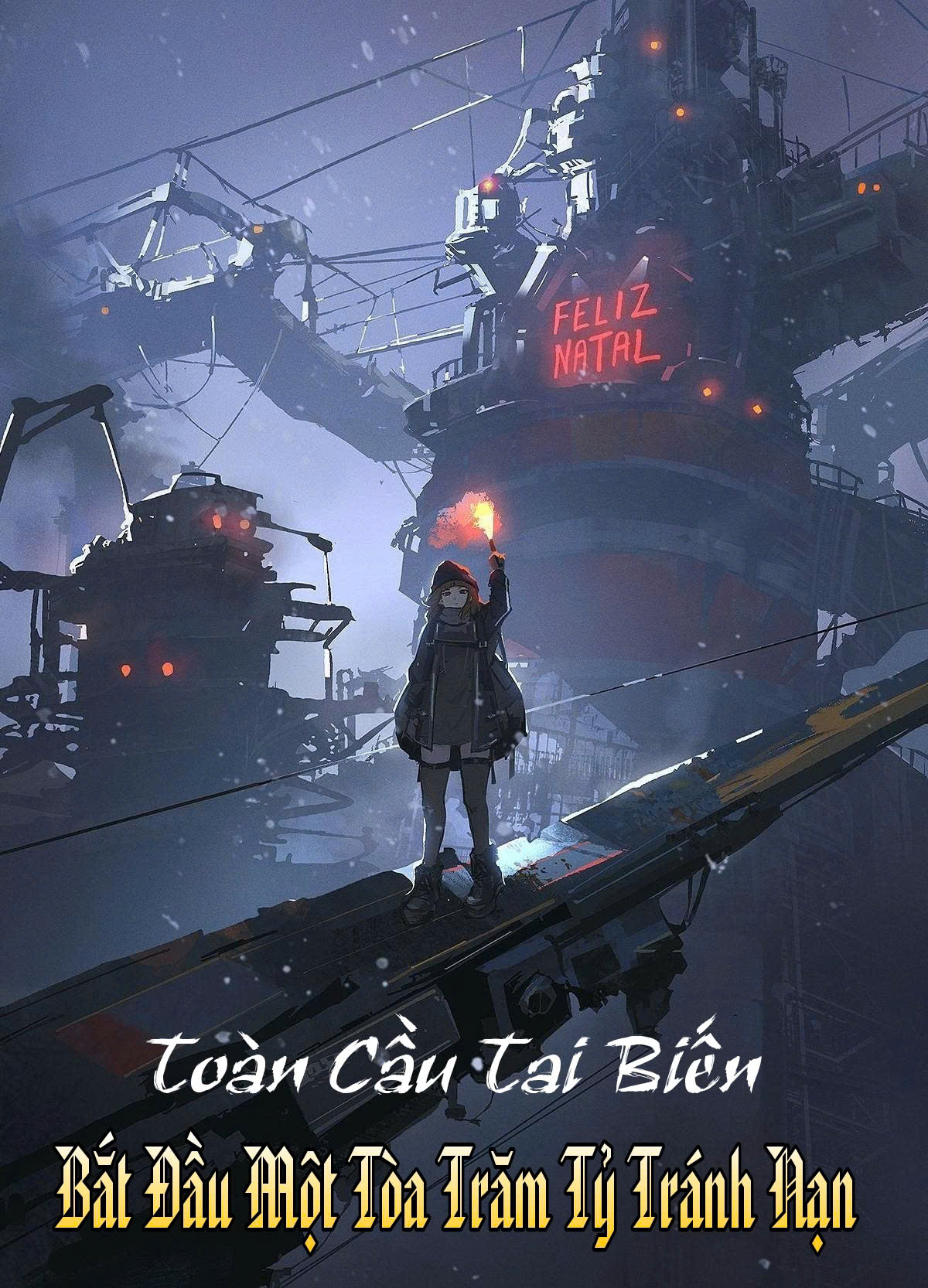 Toàn Cầu Tai Biến: Bắt Đầu Một Tòa Trăm Tỷ Chỗ Tránh Nạn! ( Dịch Full )